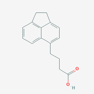 molecular formula C16H16O2 B371674 4-(1,2-Dihydro-5-acenaphthylenyl)butanoic acid 