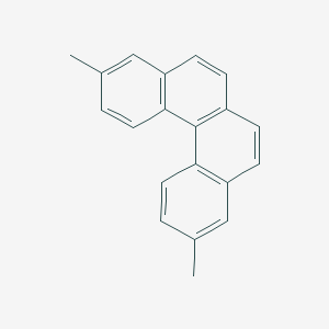 molecular formula C20H16 B371679 3,10-Dimethylbenzo[c]phenanthrene 