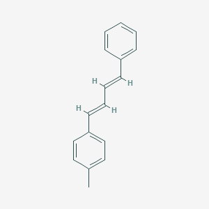 molecular formula C17H16 B371690 1-(4-Methylphenyl)-4-phenylbuta-1,3-diene 