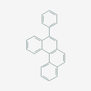 molecular formula C24H16 B371692 5-Phenylbenzo[c]phenanthrene 