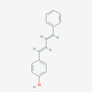 4-(4-Phenyl-1,3-butadienyl)phenol