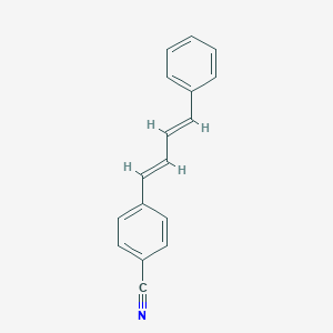 4-(4-Phenyl-1,3-butadienyl)benzonitrile