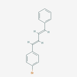 molecular formula C16H13Br B371701 1-Bromo-4-(4-phenyl-1,3-butadienyl)benzene 