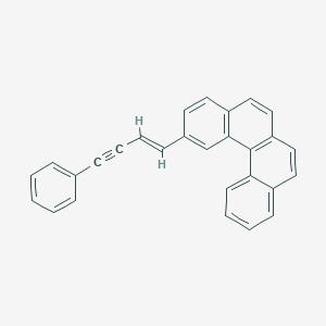 2-(4-Phenyl-1-buten-3-ynyl)benzo[c]phenanthrene