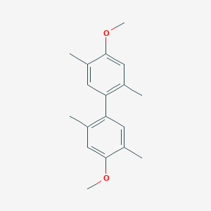 4,4'-Dimethoxy-2,2',5,5'-tetramethyl-1,1'-biphenyl
