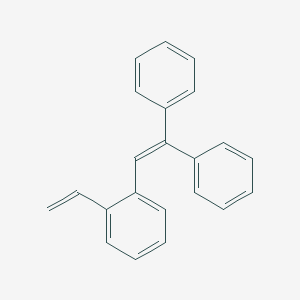 1-(2,2-Diphenylvinyl)-2-vinylbenzene