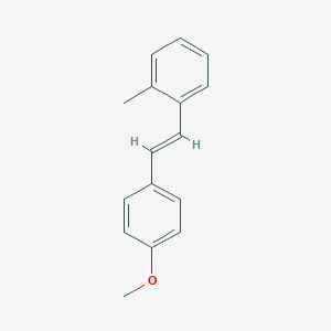 1-[2-(4-Methoxyphenyl)vinyl]-2-methylbenzene