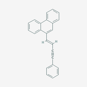 9-(4-Phenyl-1-buten-3-ynyl)phenanthrene