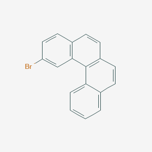 molecular formula C18H11Br B371728 2-Bromobenzo[c]phenanthrene CAS No. 53034-15-4