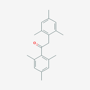 molecular formula C20H24O B371729 1,2-Dimesitylethanone 
