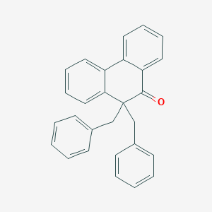 10,10-dibenzyl-9(10H)-phenanthrenone