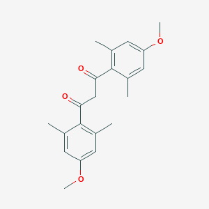 1,3-Bis(4-methoxy-2,6-dimethylphenyl)-1,3-propanedione