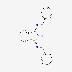 N,N'-1H-isoindole-1,3(2H)-diylidenebis(1-phenylmethanamine)