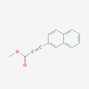 Methyl 3-(2-naphthyl)-2-propynoate