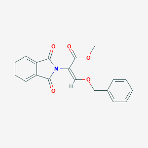 methyl 3-(benzyloxy)-2-(1,3-dioxo-1,3-dihydro-2H-isoindol-2-yl)acrylate