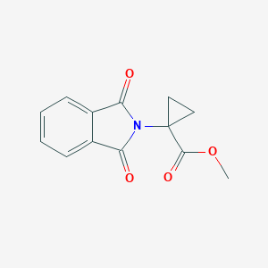 methyl 1-(1,3-dioxo-1,3-dihydro-2H-isoindol-2-yl)cyclopropanecarboxylate
