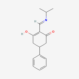 2-[(isopropylamino)methylene]-5-phenyl-1,3-cyclohexanedione