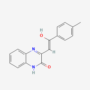 3-[2-(4-methylphenyl)-2-oxoethylidene]-3,4-dihydro-2(1H)-quinoxalinone