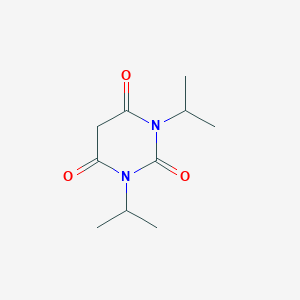 molecular formula C10H16N2O3 B372094 1,3-diisopropylpyrimidine-2,4,6(1H,3H,5H)-trione CAS No. 66400-12-2