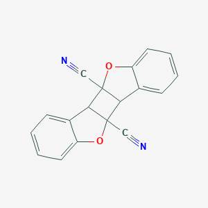 9,18-dioxapentacyclo[9.7.0.02,10.03,8.012,17]octadeca-3,5,7,12,14,16-hexaene-1,10-dicarbonitrile