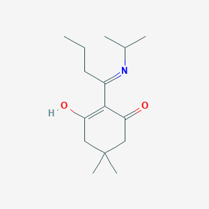 2-[1-(isopropylamino)butylidene]-5,5-dimethyl-1,3-cyclohexanedione