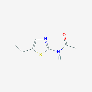 molecular formula C7H10N2OS B372272 N-(5-ethyl-1,3-thiazol-2-yl)acetamide 