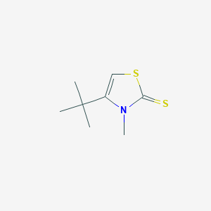 4-tert-butyl-3-methyl-1,3-thiazole-2(3H)-thione