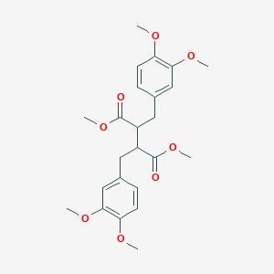 Dimethyl 2,3-bis(3,4-dimethoxybenzyl)succinate