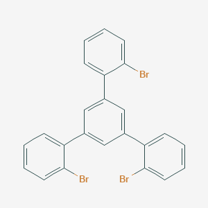 molecular formula C24H15Br3 B372361 1,3,5-三(2-溴苯基)苯 CAS No. 380626-56-2