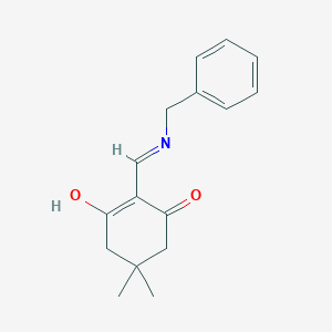 2-[(benzylamino)methylene]-5,5-dimethyl-1,3-cyclohexanedione