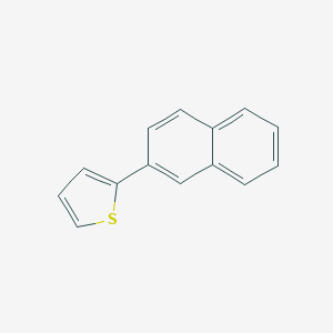 molecular formula C14H10S B372391 2-(2-Naphthyl)thiophene 