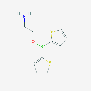 2-Aminoethyl di(2-thienyl)borinate