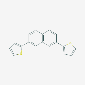 2-[7-(2-Thienyl)-2-naphthyl]thiophene