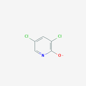 molecular formula C5H2Cl2NO- B372458 3,5-Dichloropyridin-2-olate 