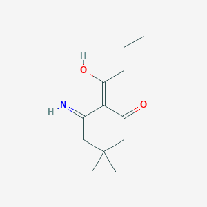 3-amino-2-butyryl-5,5-dimethyl-2-cyclohexen-1-one