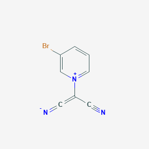molecular formula C8H4BrN3 B372511 3-Bromo-1-(dicyanomethylide)pyridinium 