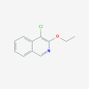 B372559 4-Chloro-3-ethoxyisoquinoline CAS No. 66729-01-9