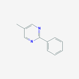 B372562 5-Methyl-2-phenylpyrimidine CAS No. 77232-48-5