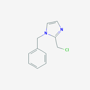 molecular formula C11H11ClN2 B372566 1-苄基-2-(氯甲基)-1H-咪唑 CAS No. 58610-70-1