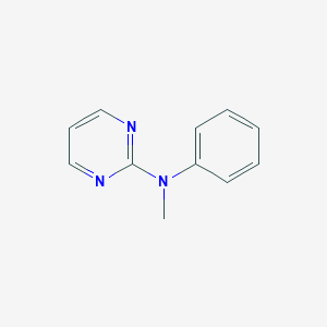 B372568 N-methyl-N-phenylpyrimidin-2-amine CAS No. 57356-65-7