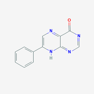 B372576 7-Phenyl-pteridin-4-ol CAS No. 70504-15-3