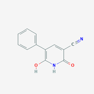 B372578 2,6-Dihydroxy-5-phenylnicotinonitrile CAS No. 10177-05-6