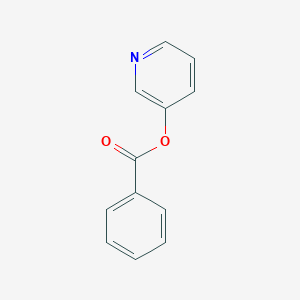 B372584 Pyridin-3-yl benzoate CAS No. 27039-14-1