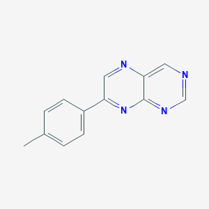 B372589 7-(4-Methylphenyl)pteridine CAS No. 887571-50-8
