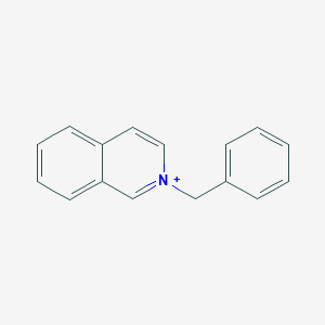 molecular formula C16H14N+ B372634 2-Benzylisoquinolinium 