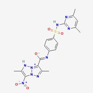 molecular formula C19H19N9O5S B3726368 NoName 