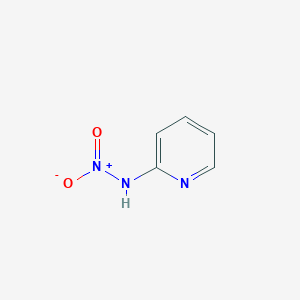 B372666 2-Nitraminopyridine CAS No. 26482-54-2