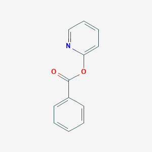 B372686 Pyridin-2-yl benzoate CAS No. 5005-35-6