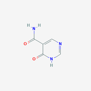 4-Hydroxypyrimidine-5-carboxamide