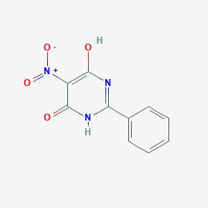 5-Nitro-2-phenyl-4,6-pyrimidinediol